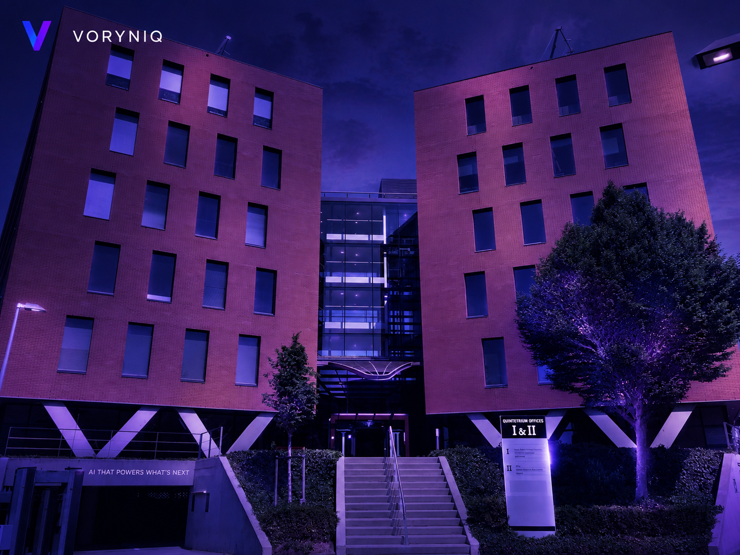 Voryniq B.V. bedrijfspand in Gouda